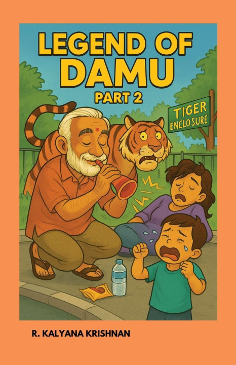 Knjiga Legend of Damu - Part 2 R. Kalyana Krishnan