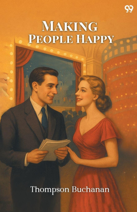 Kniha Making People Happy Thompson Buchanan