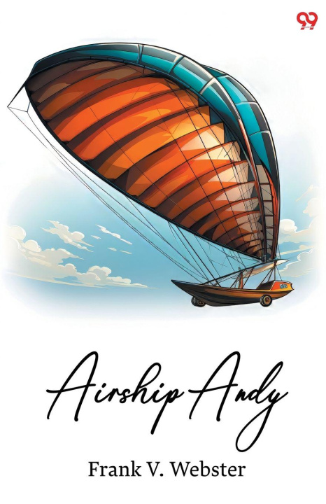 Kniha Airship Andy Frank V. Webster