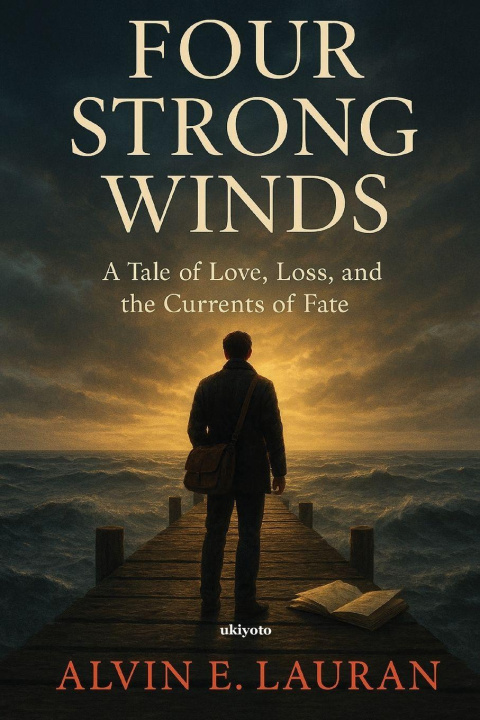 Kniha Four Strong Winds Alvin E. Lauran