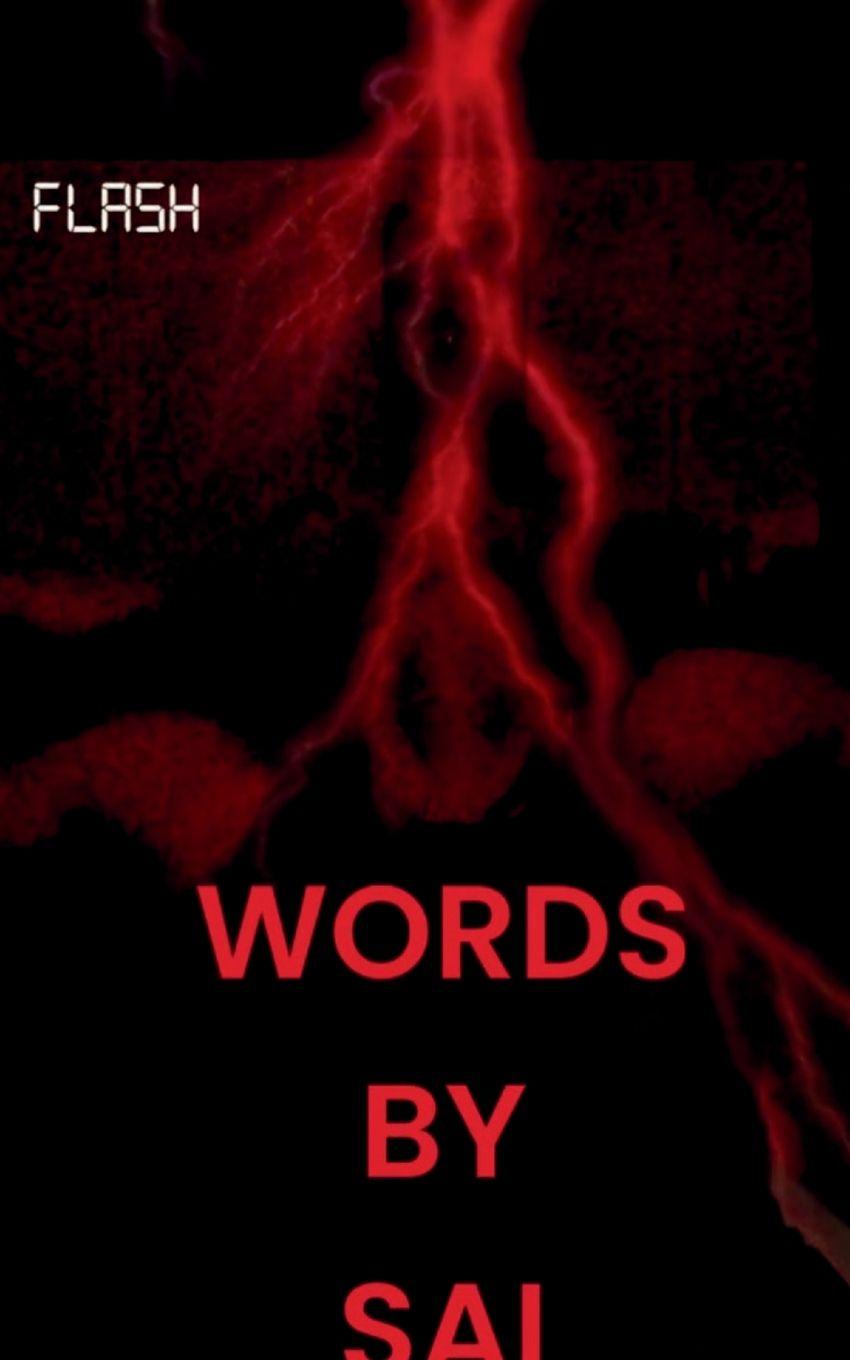 Kniha Words By Sai Artistic Flash