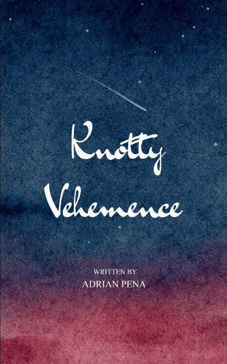 Kniha Knotty Vehemence Adrian Pena