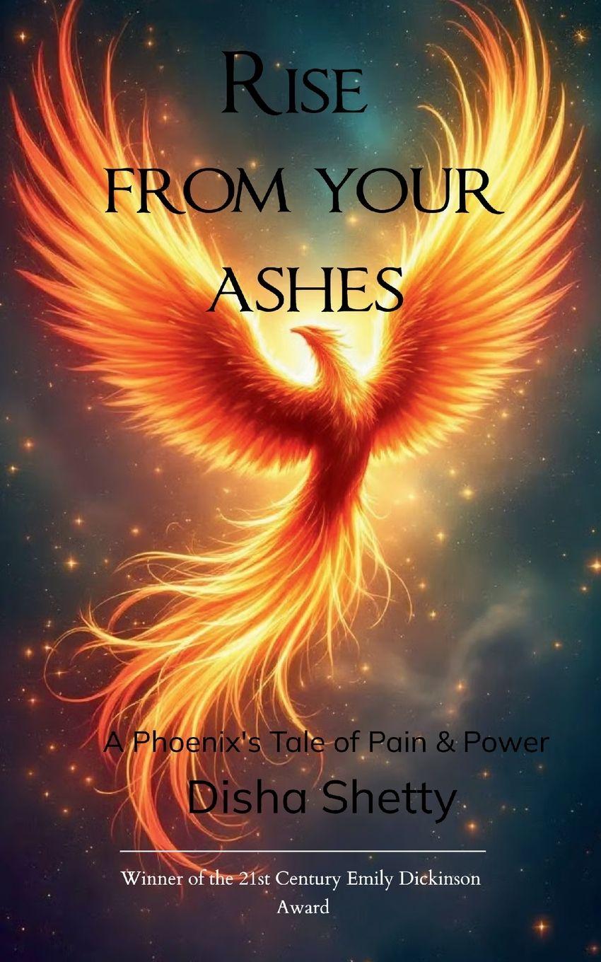 Kniha Rise from your Ashes Disha Shetty