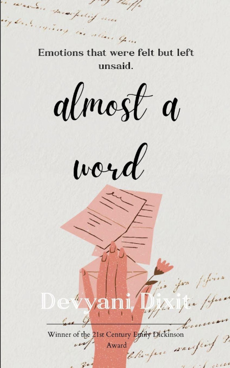 Kniha Almost a Word Devyani Dixit