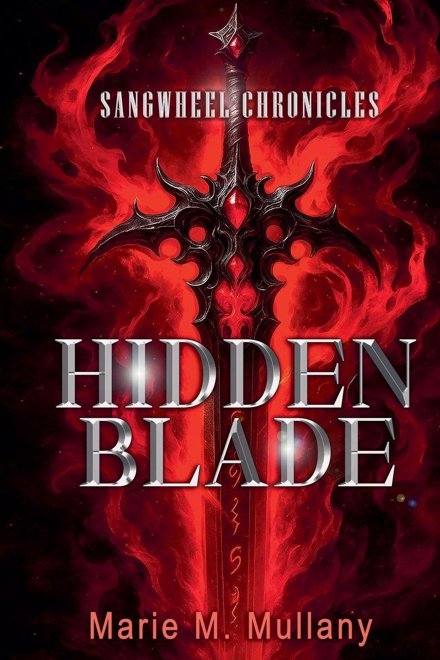 Kniha Hidden Blade Marie M Mullany