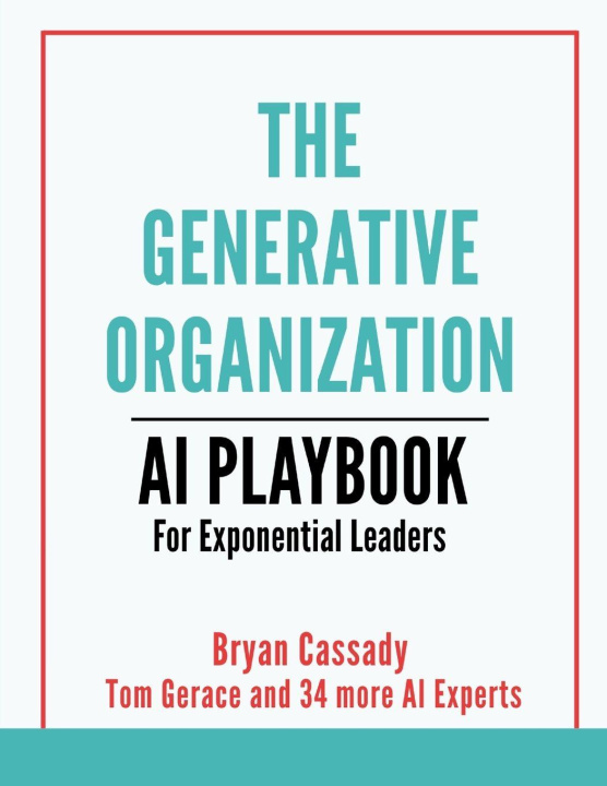 Kniha The Generative Organization Tom Gerace