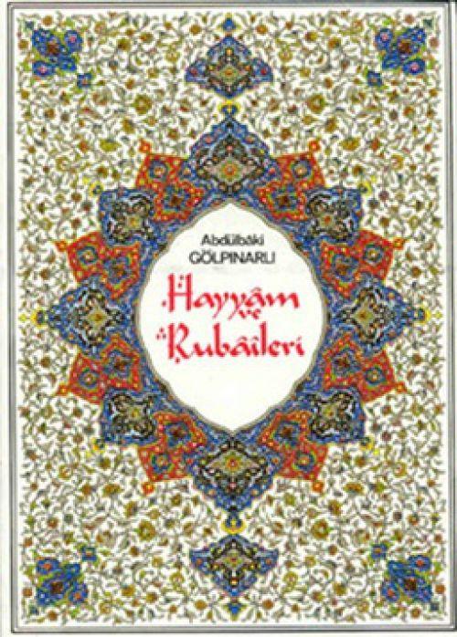 Kniha Hayyam ve Rubaileri 