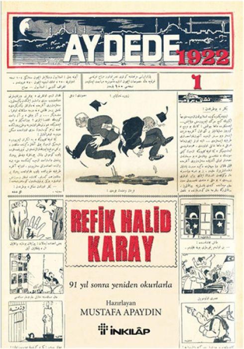 Kniha Aydede 1922 - 1 