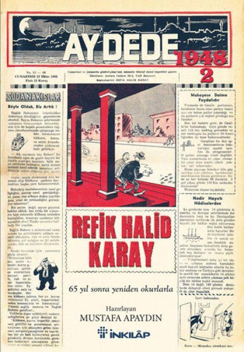 Kniha Aydede 1948 - 2 