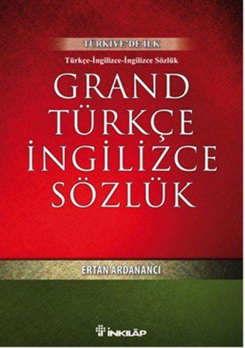 Knjiga Grand Türkce Ingilizce Sözlük 