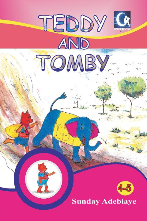 Kniha Teddy and Tomby Sunday Adebiaye