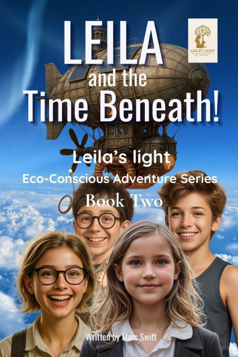 Kniha Leila and the Time Beneath! Marc Swift