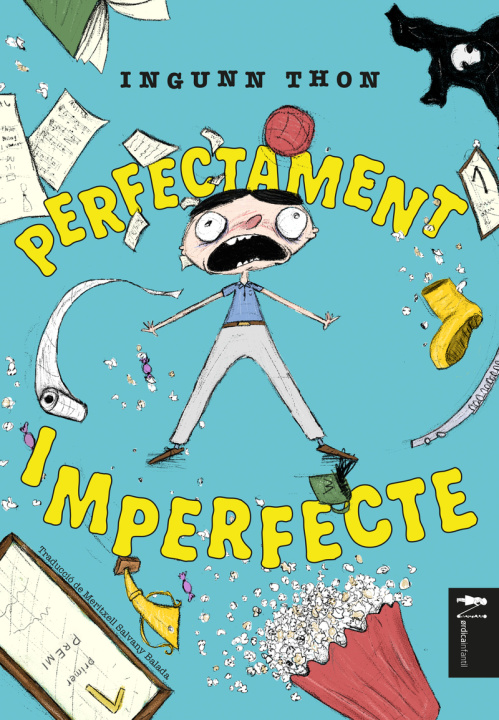Boek PERFECTAMENT IMPERFECTE INGUNN THON