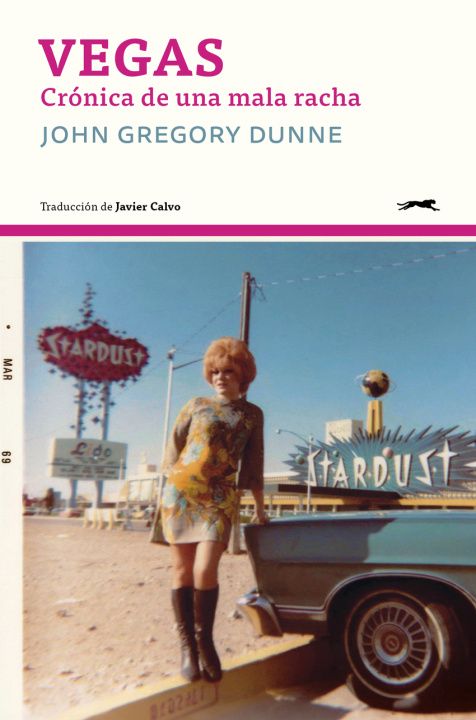 Kniha VEGAS JOHN GREGORY DUNNE