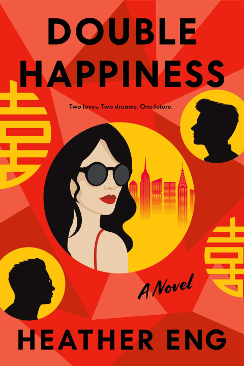 Kniha Double Happiness ENG HEATHER