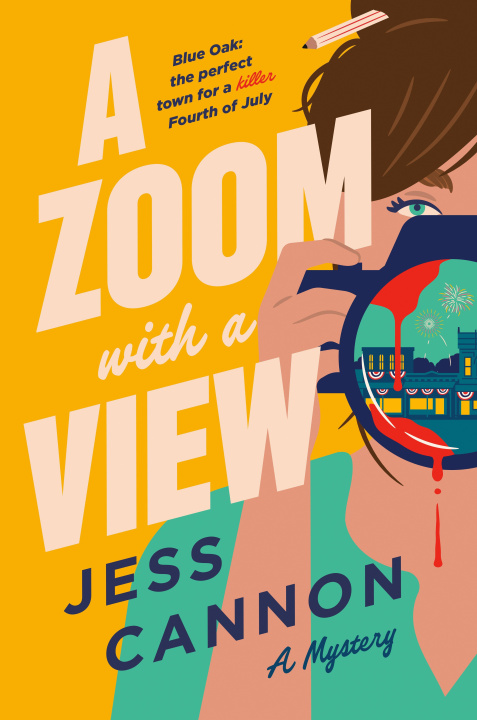 Kniha A Zoom with a View CANNON JESS