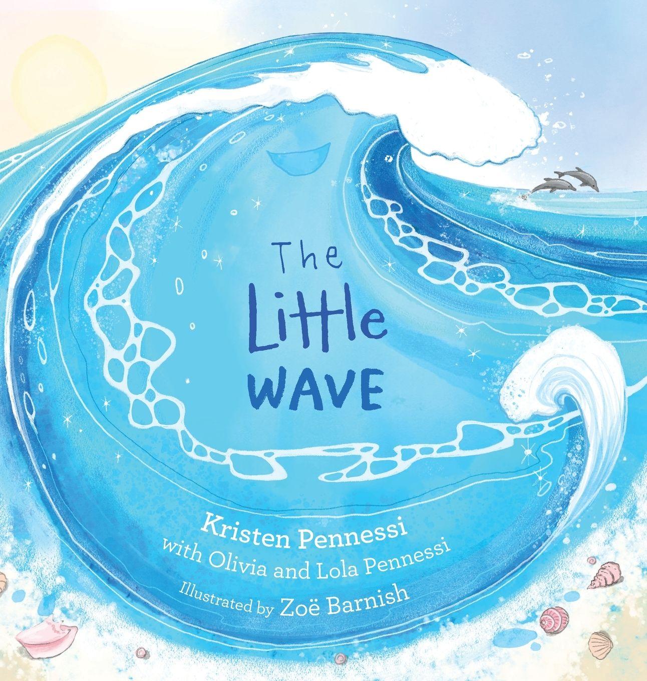 Kniha The Little Wave Kristen Pennessi