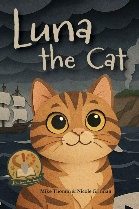 Kniha Luna the Cat Nicole Grinnan