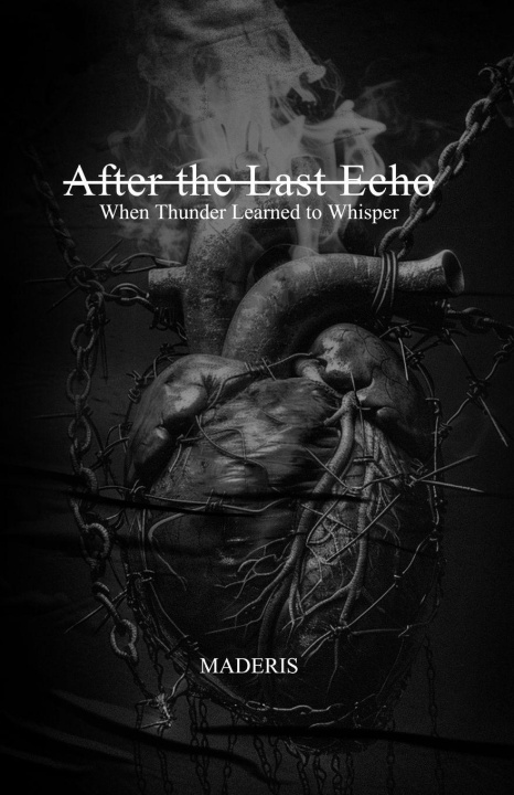 Kniha After the Last Echo RICK MADERIS