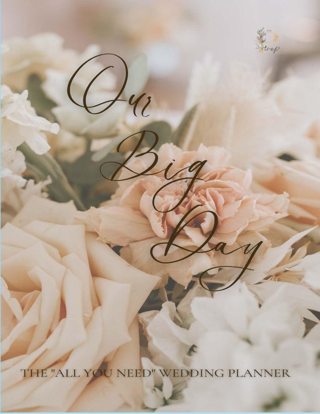 Kniha Our Big Day Wedding Planner Joslin Wilson