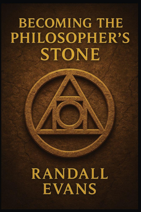 Kniha Becoming the Philosopher's Stone Randall Evans