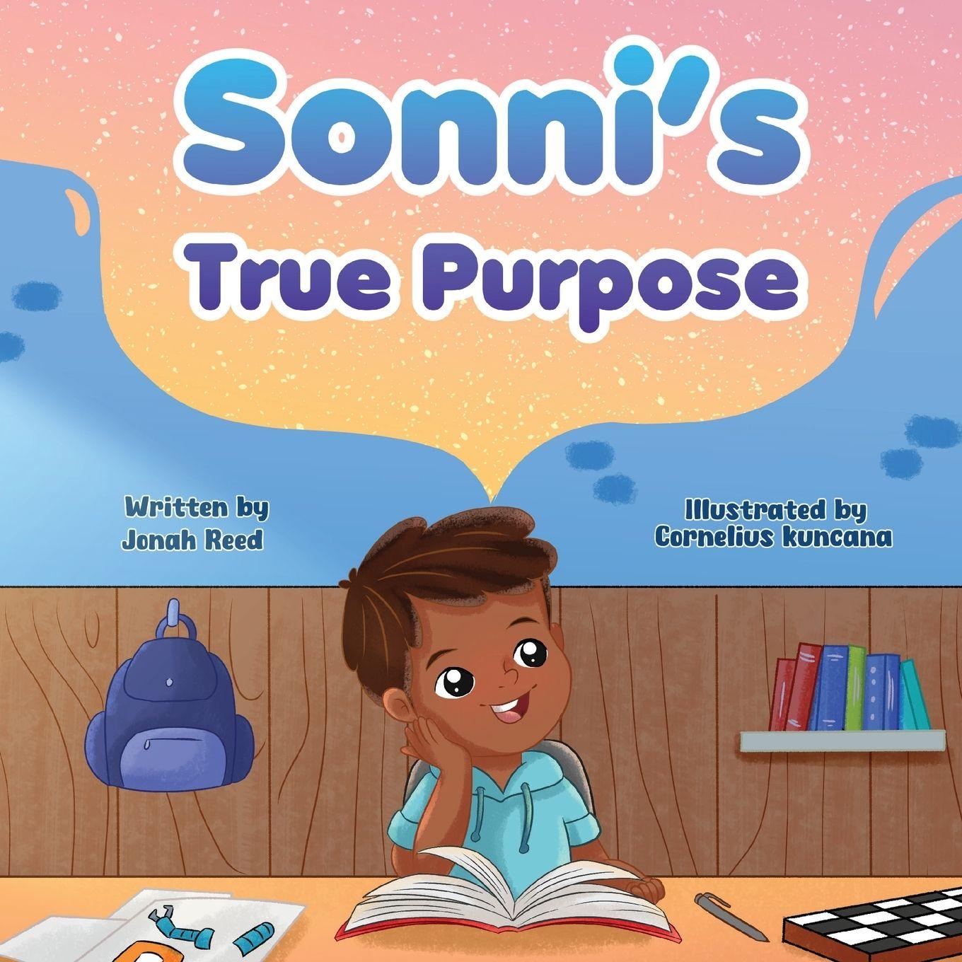 Kniha Sonni's True Purpose Jonah Reed