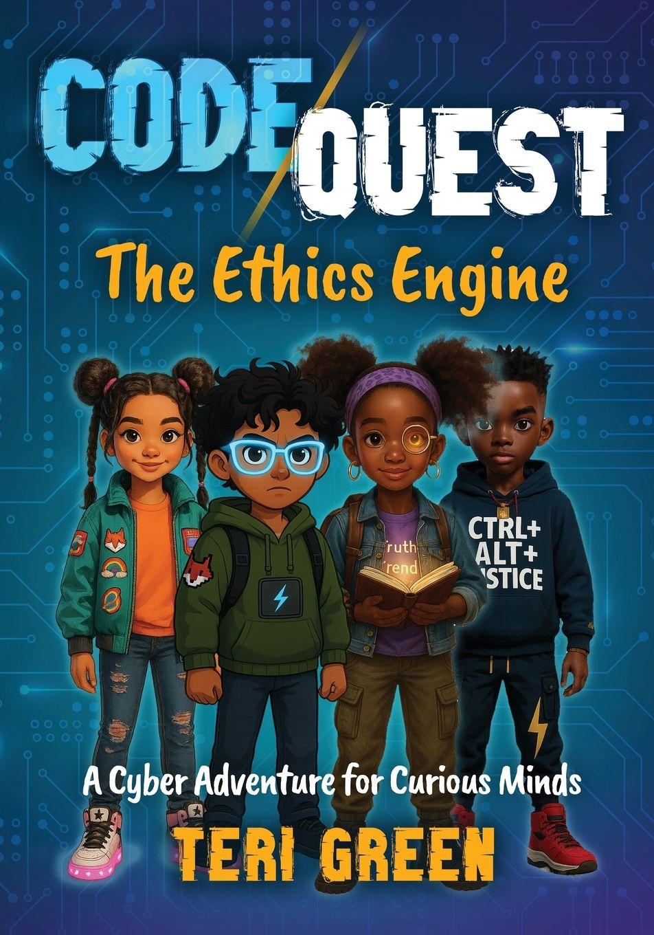 Kniha Code Quest Teri Green