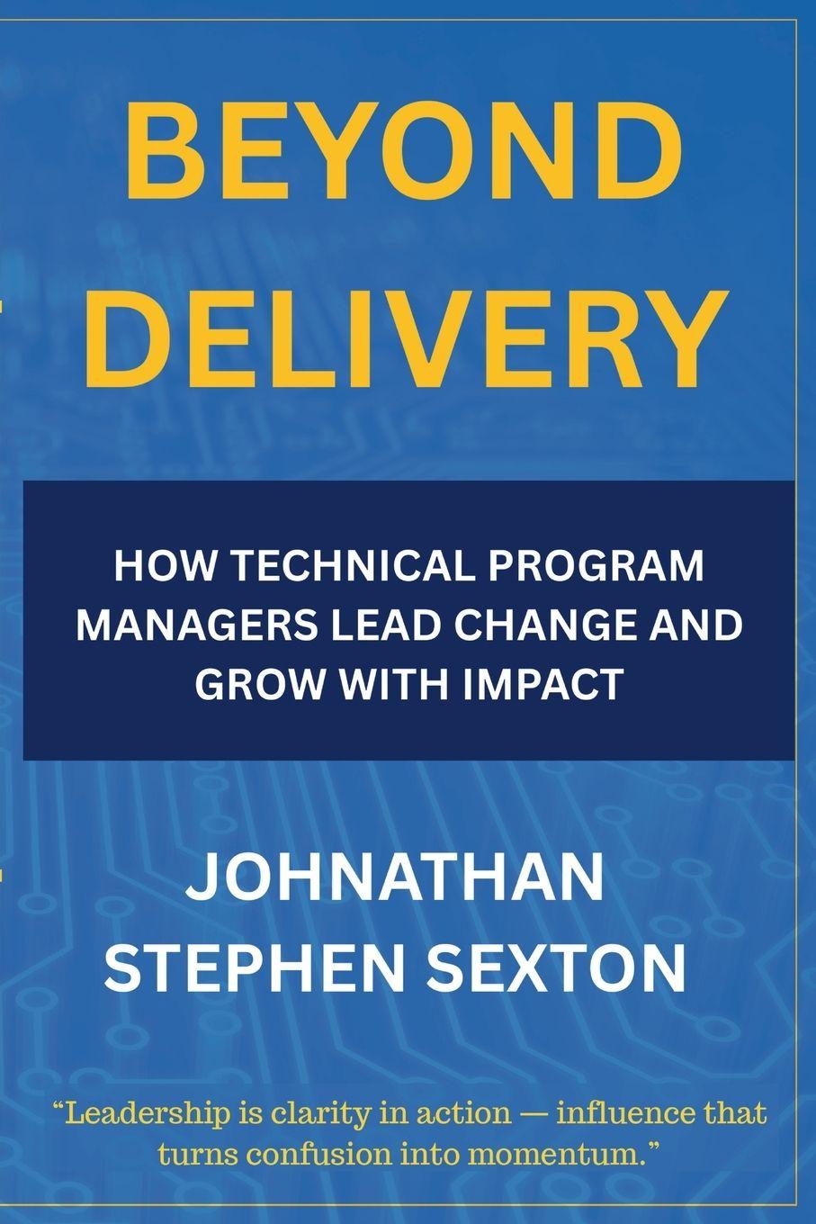 Kniha Beyond Delivery Johnathan Stephen Sexton