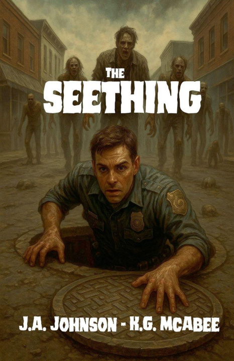 Kniha The Seething K. G. McAbee