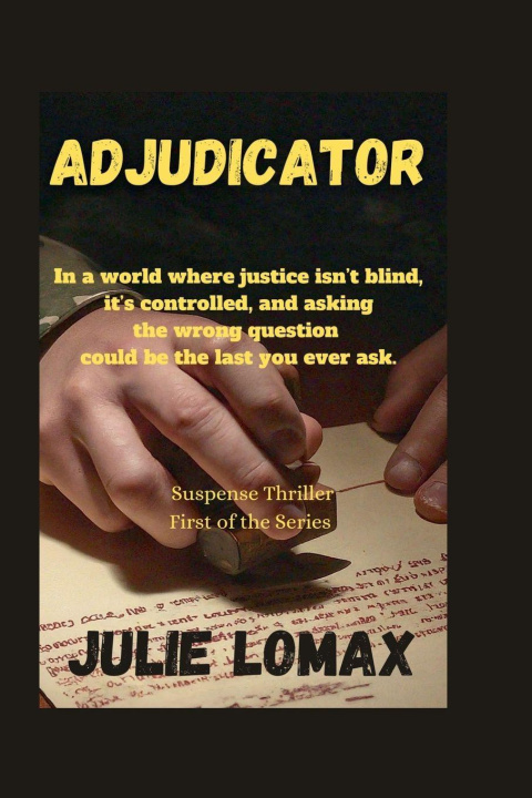Kniha Adjudicator Julie Lomax