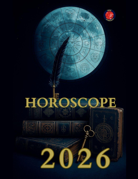 Kniha Horoscope 2026 Alina Rubi