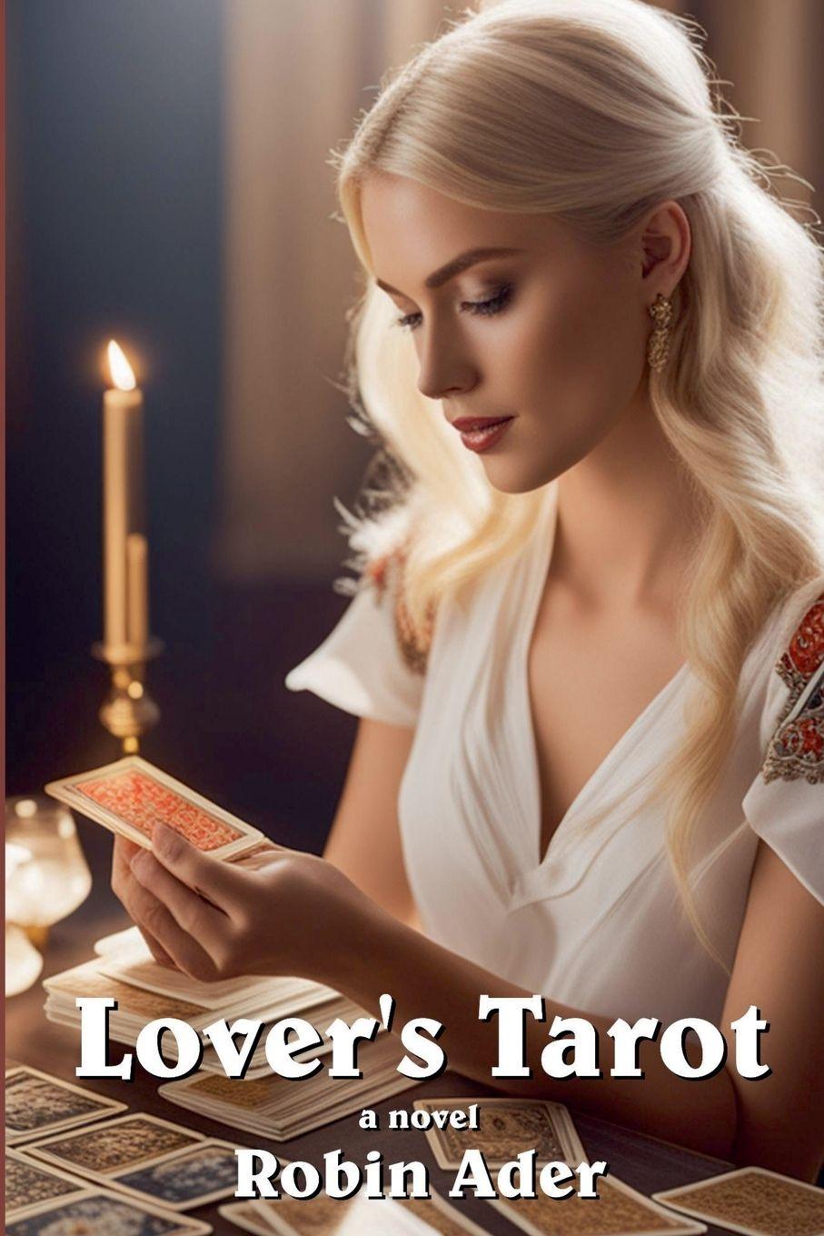 Книга Lover's Tarot Robin D. Ader