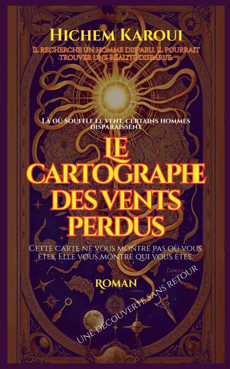 Kniha Le cartographe des vents perdus Hichem Karoui