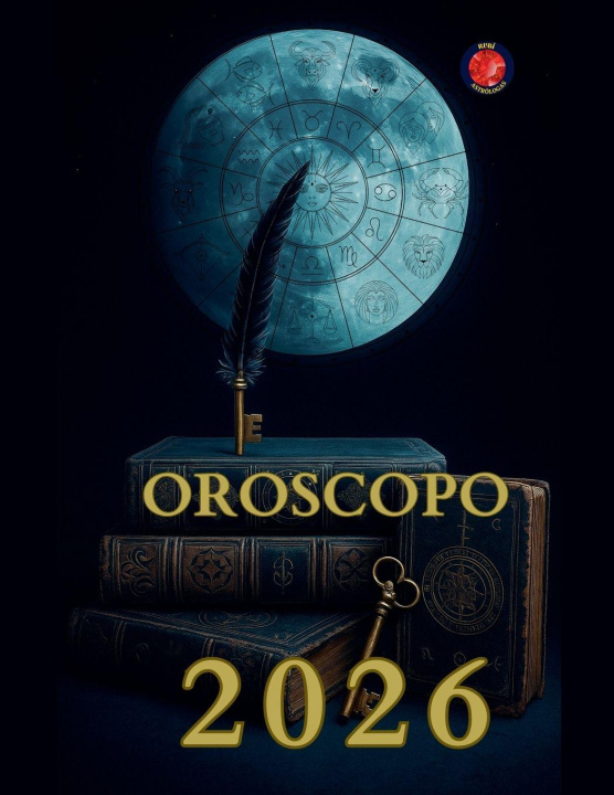 Kniha Oroscopo 2026 Alina Rubi