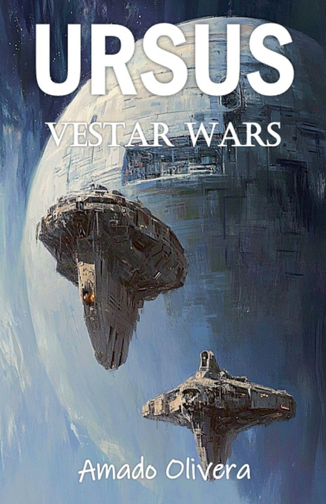 Kniha Vestar Wars Amado Olivera