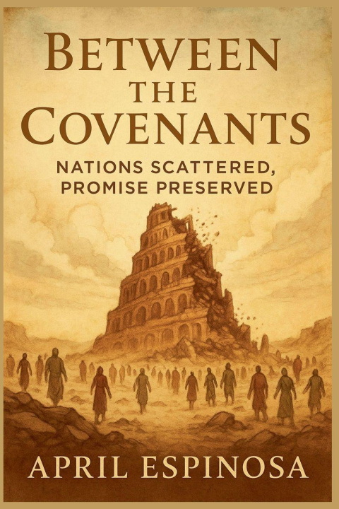 Kniha Between The Covenants April Espinosa