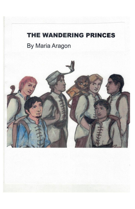 Kniha The Wandering Princes Maria Aragon