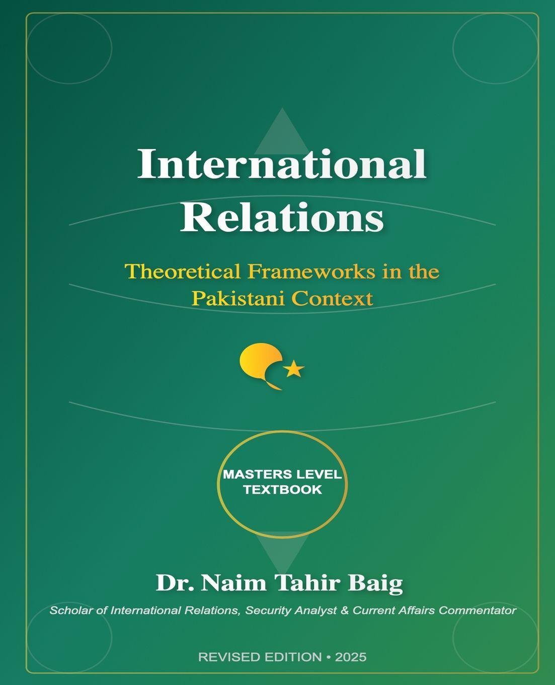 Knjiga International Relations Naim Tahir Baig