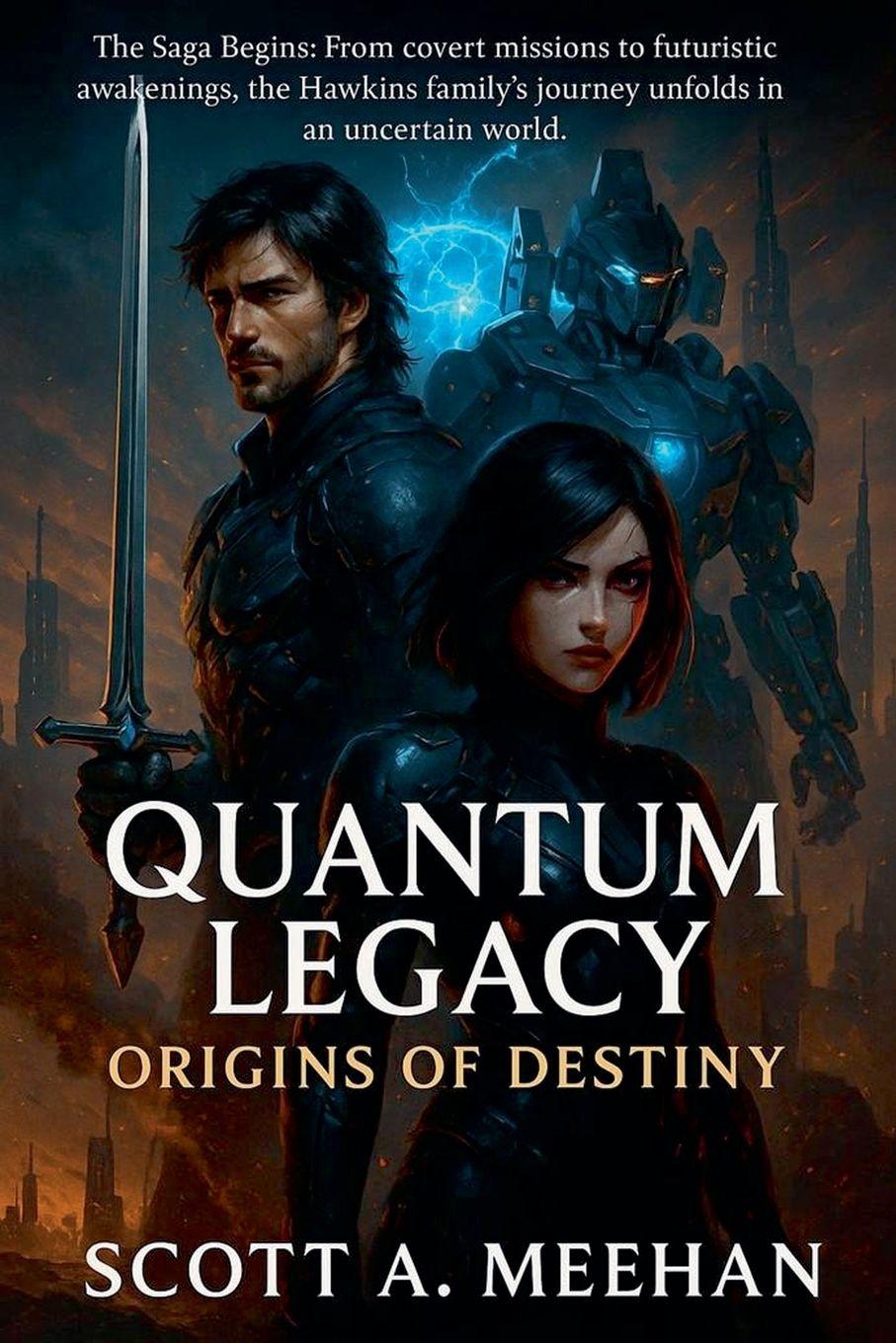 Kniha Quantum Legacy Scott Meehan