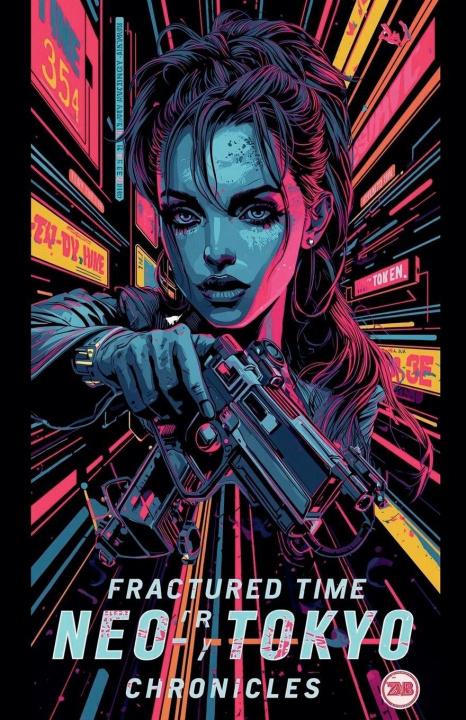 Kniha Fractured Time Neo-Tokyo Chronicles sha-qwon fenderson