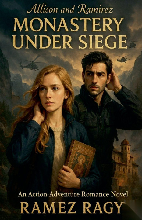 Kniha Allison And Ramirez - Monastery Under Siege Ramez Ragy
