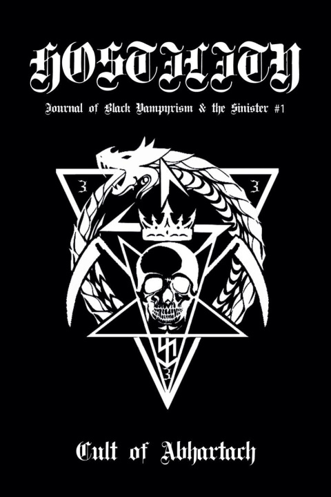 Boek HOSTILITY #1 Cult of Abhartach
