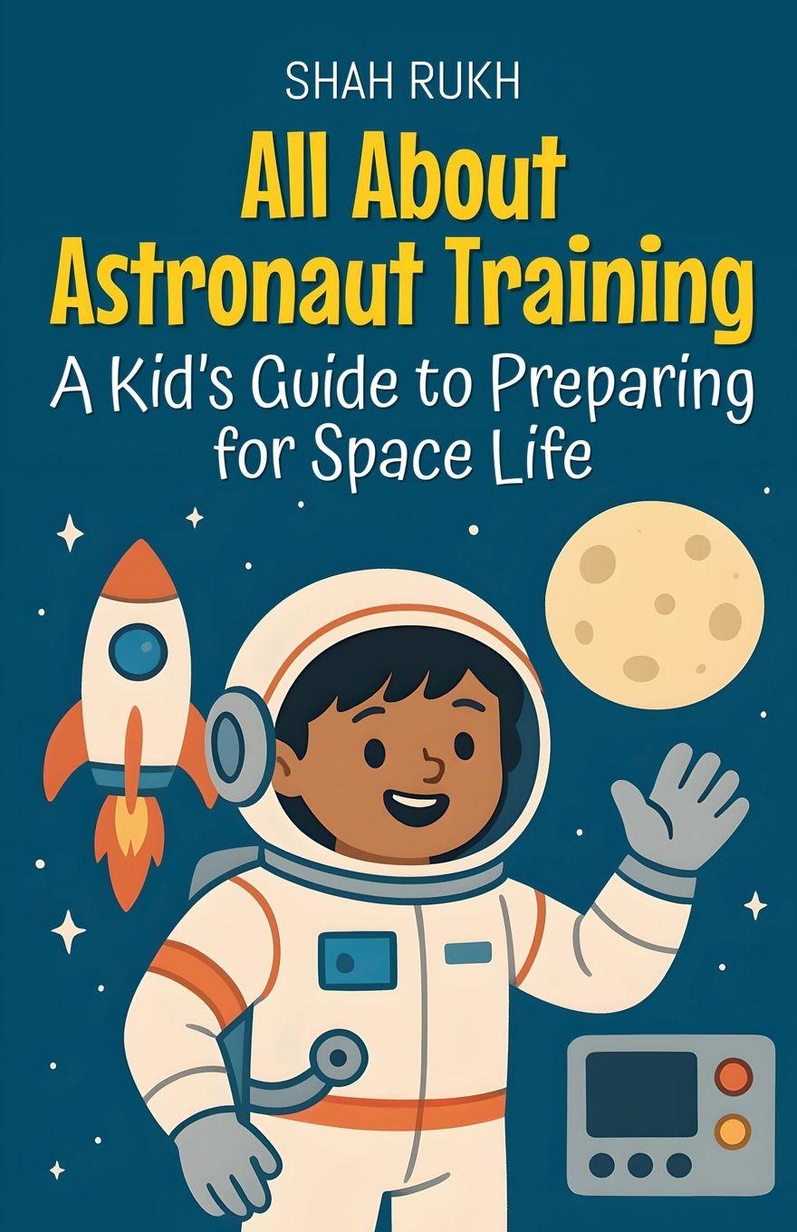 Kniha All About Astronaut Training Shah Rukh