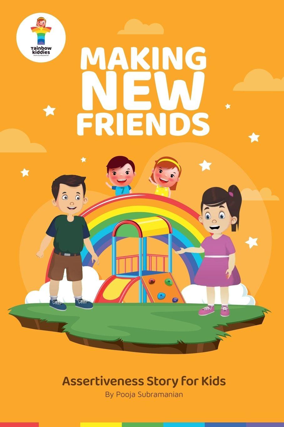 Kniha Making New Friends Pooja Subramanian
