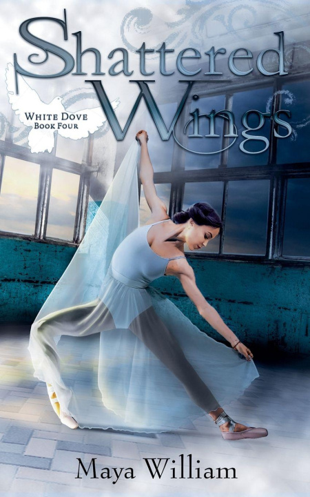 Kniha Shattered Wings Maya William