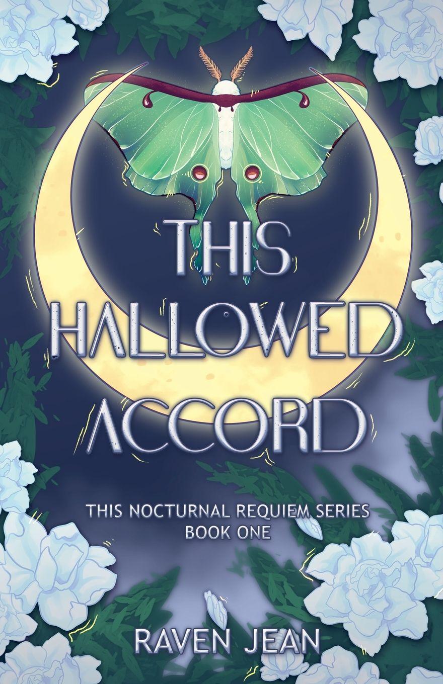 Kniha This Hallowed Accord Raven Jean