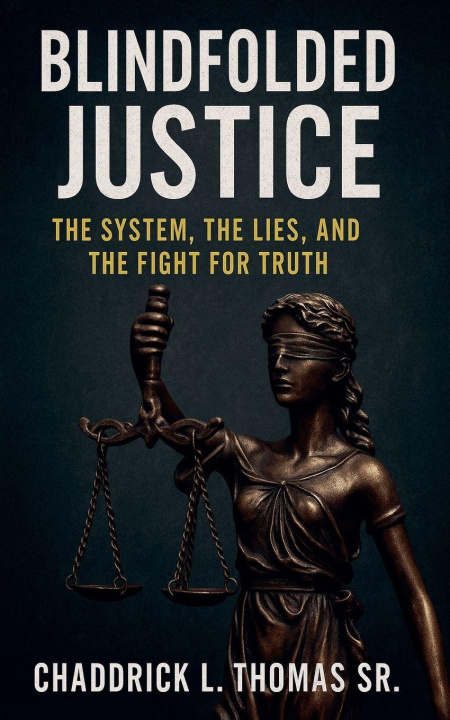 Kniha Blindfolded Justice Chaddrick L. Sr. Thomas