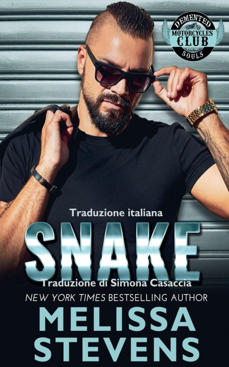 Kniha Snake Melissa Stevens