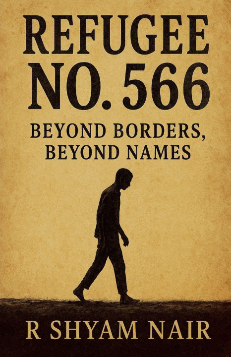 Kniha Refugee No. 566 - Beyond Borders; Beyond Names R. Shyam Nair