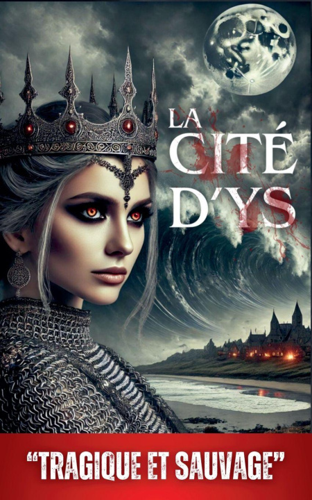 Kniha La Cité d'Ys Thomas Sicard